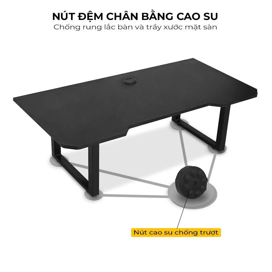 Bàn bệt Gaming chữ U V2