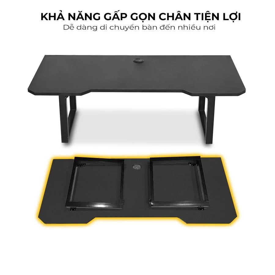 Bàn bệt Gaming chữ U V2