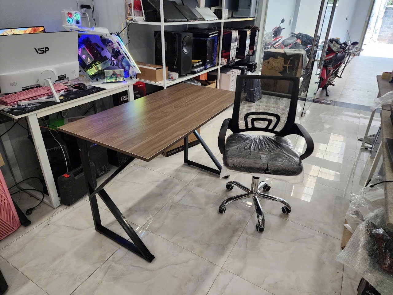 Combo Bàn Gaming K + Ghế xoay VP - Hàng Chất lượng New