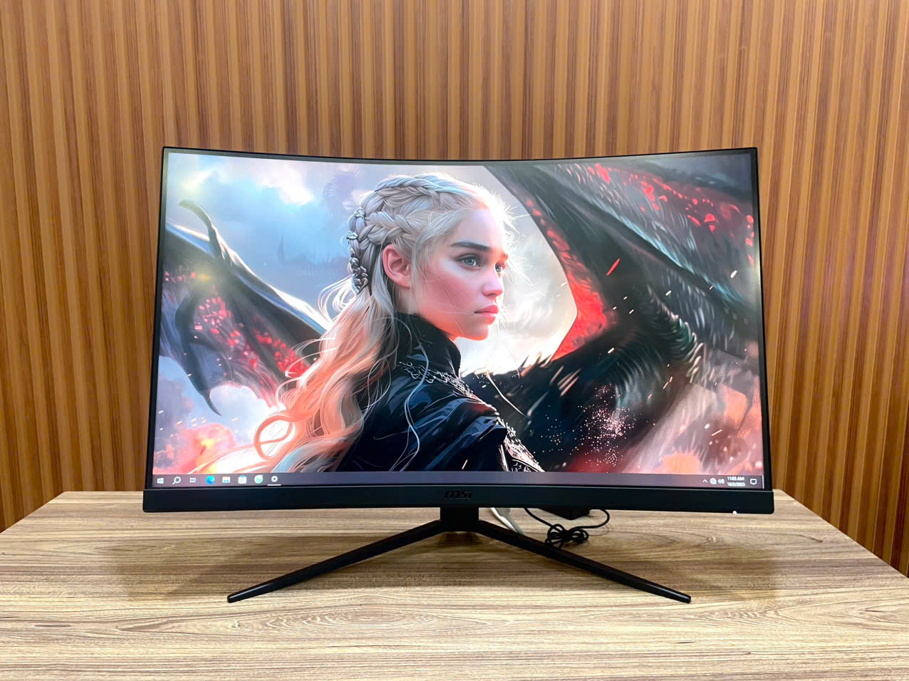 Màn hình Cong Gaming MSI G32C4X - 32 inch - FHD VA / 250Hz / 1ms (Tạm hết hàng)