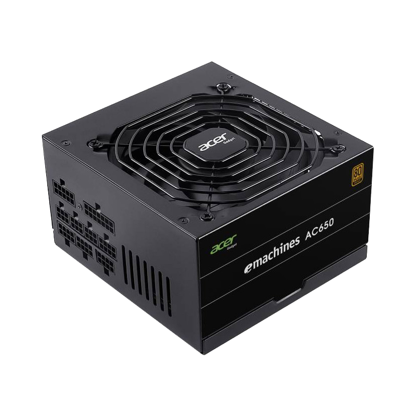 Acer AC650 650W - 80 Plus Bronze, Full Range, Full Modular - 650W