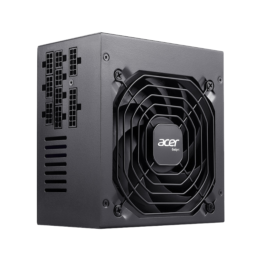 Nguồn Acer AC750 750W - 80 Plus Bronze, Full Range, Full Modular - 750W