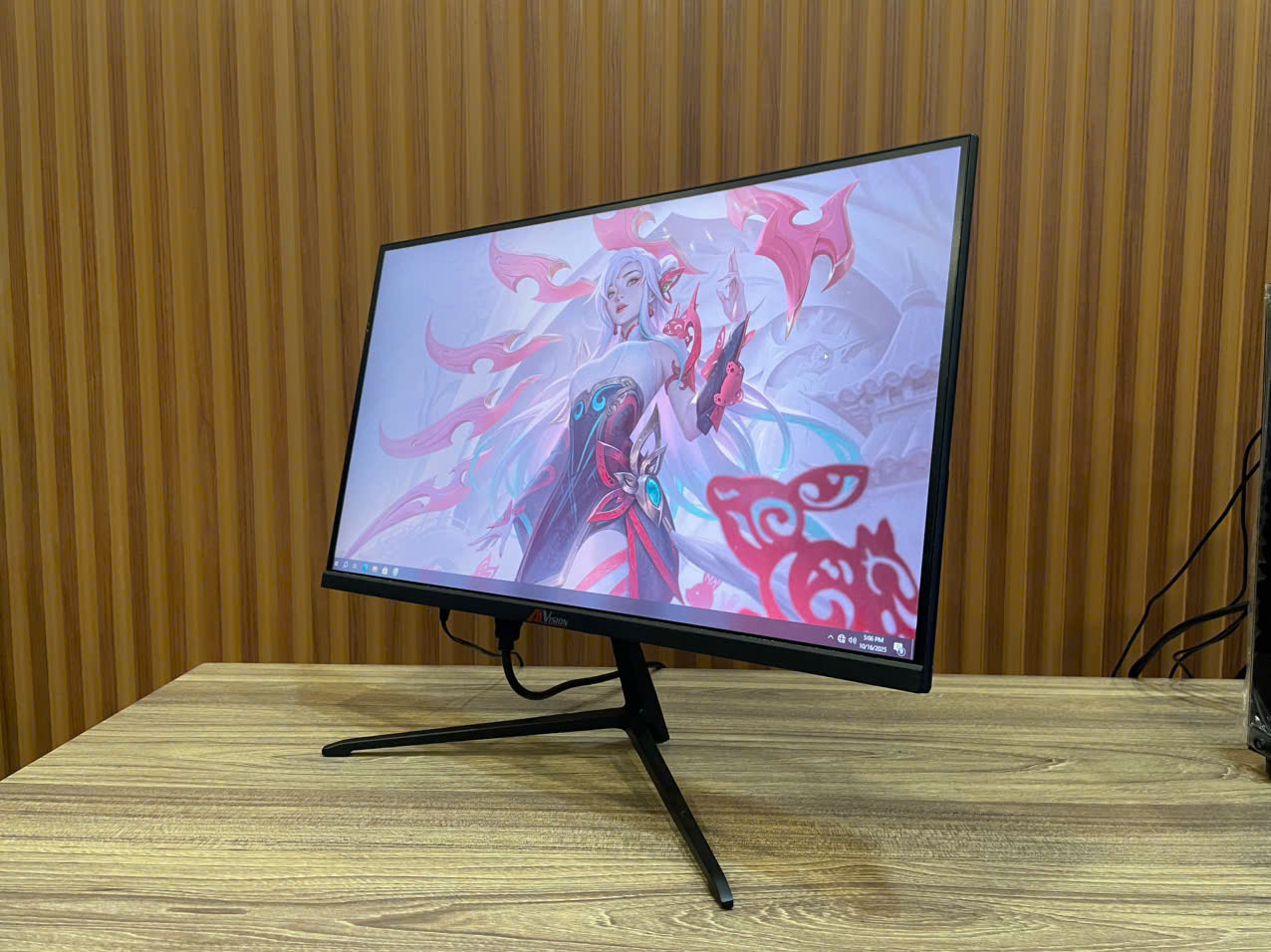 Màn hình văn phòng AiVision A221FV - 22inch - VA / FHD / 75Hz / 6.5ms (Tạm hết hàng)