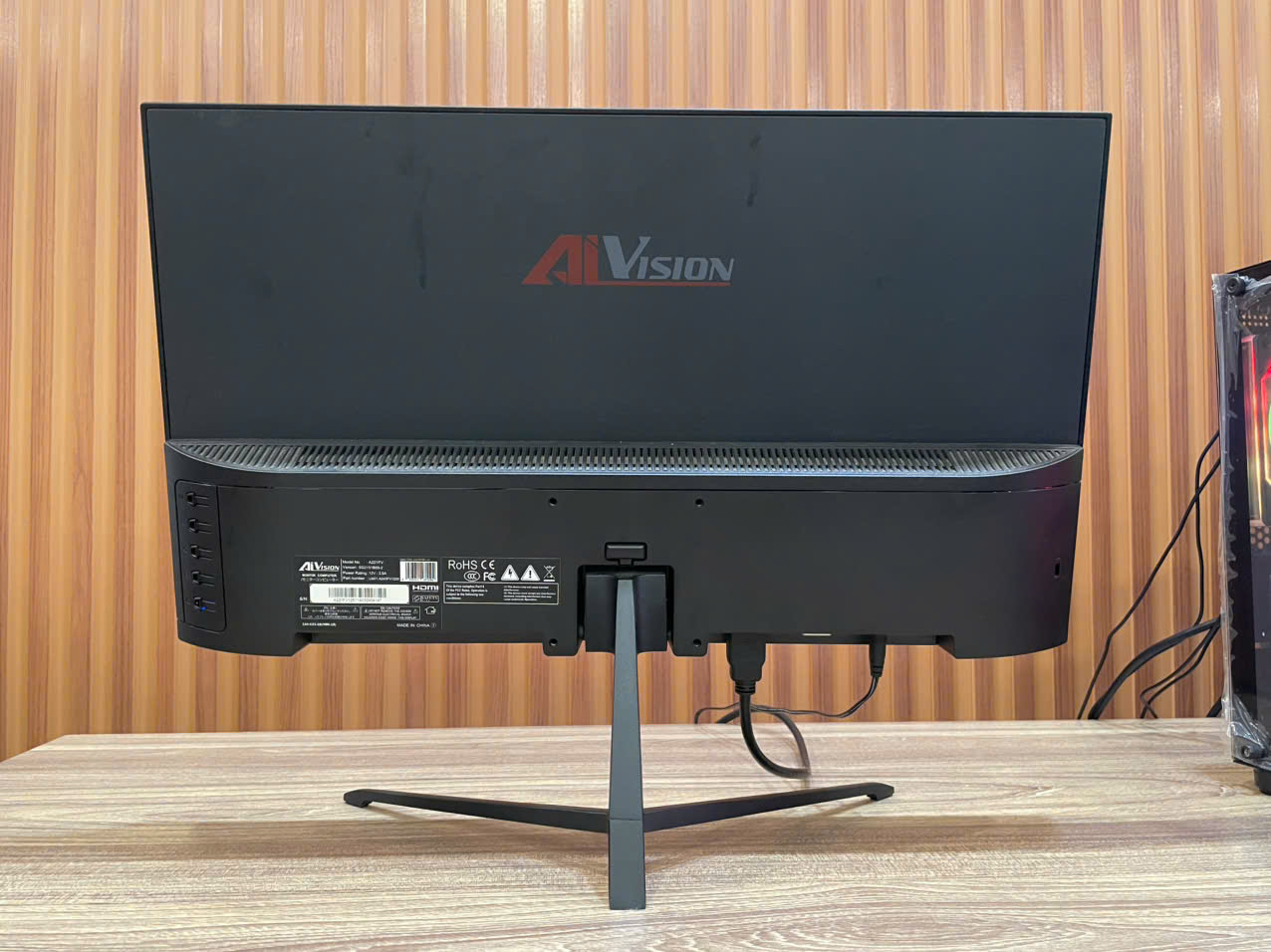 Màn hình văn phòng AiVision A221FV - 22inch - VA / FHD / 75Hz / 6.5ms (Tạm hết hàng)