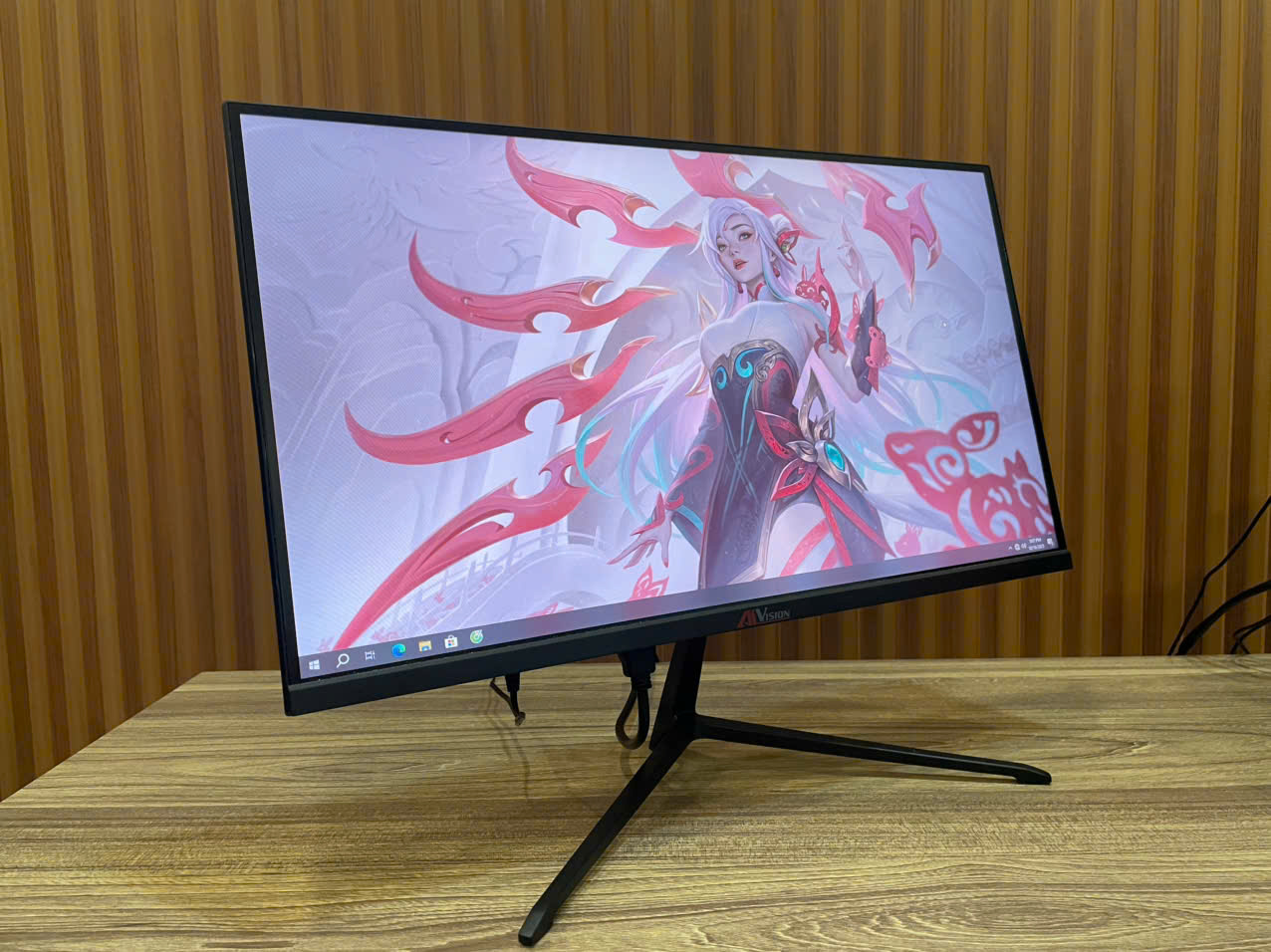 Màn hình văn phòng AiVision A221FV - 22inch - VA / FHD / 75Hz / 6.5ms (Tạm hết hàng)