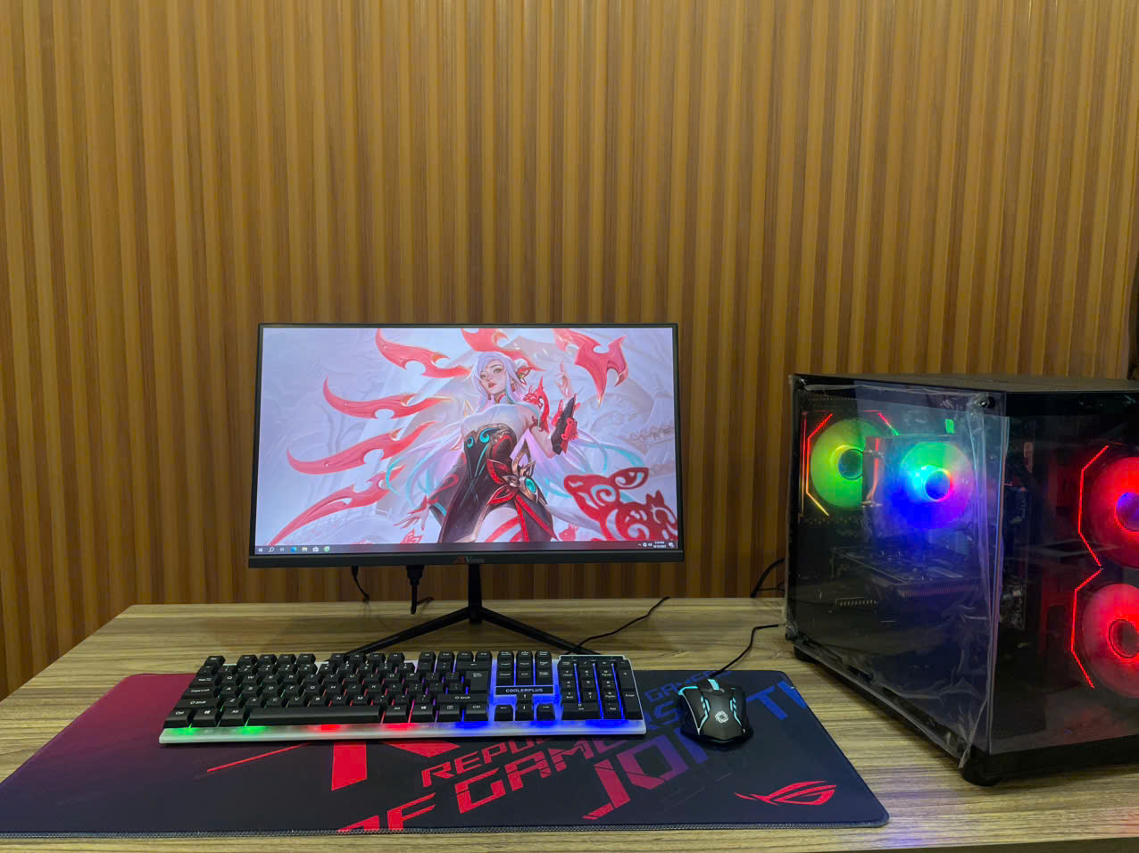 Màn hình văn phòng AiVision A221FV - 22inch - VA / FHD / 75Hz / 6.5ms (Tạm hết hàng)