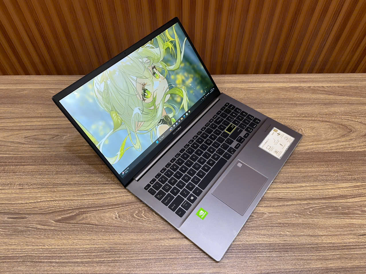 Laptop ASUS VivoBook S533EA _ 15.6" FHD / i5-1135G7 / 8G / 512G / MX350 (Tạm hết hàng)