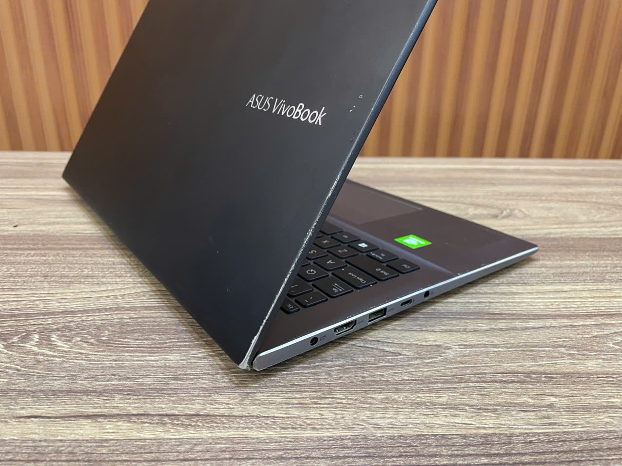 Laptop ASUS VivoBook S533EA _ 15.6" FHD / i5-1135G7 / 8G / 512G / MX350 (Tạm hết hàng)