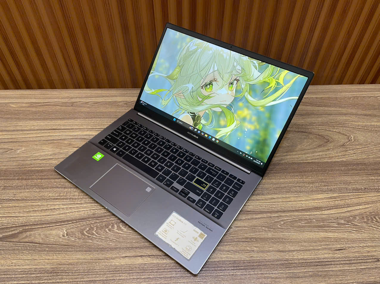 Laptop ASUS VivoBook S533EA _ 15.6" FHD / i5-1135G7 / 8G / 512G / MX350 (Tạm hết hàng)