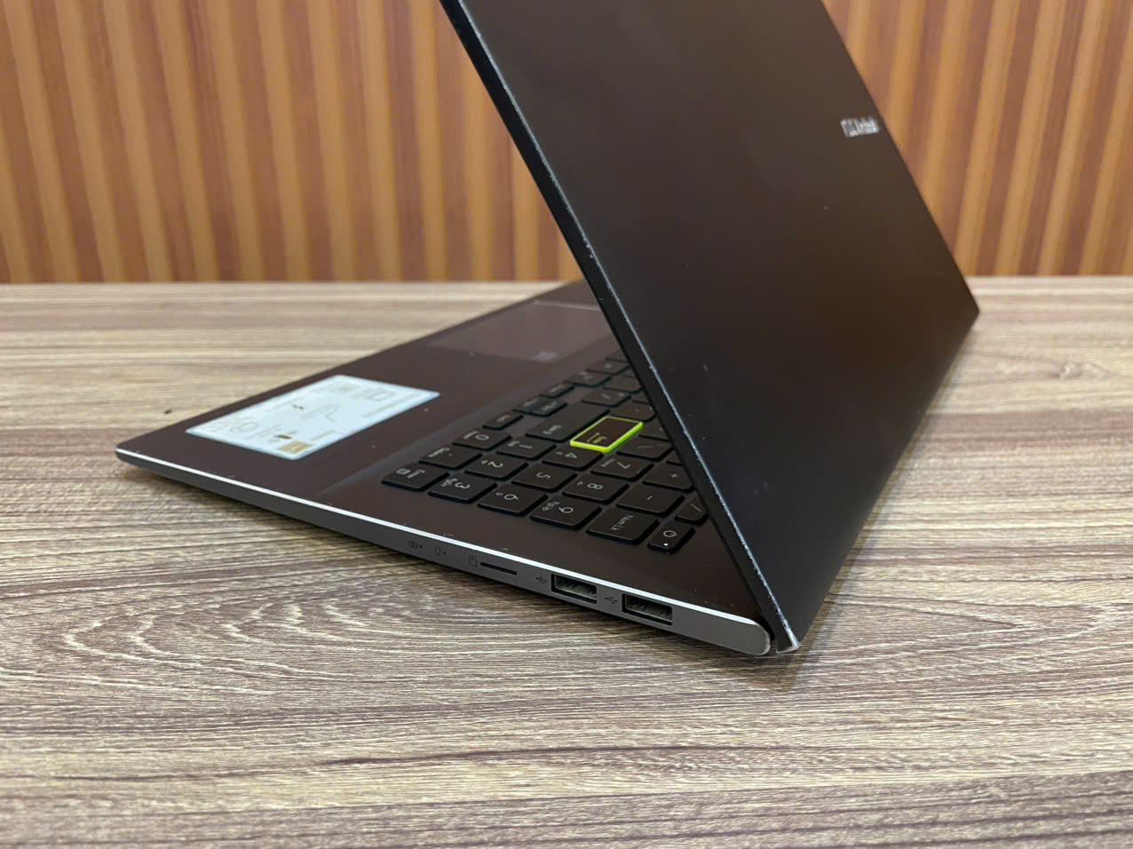 Laptop ASUS VivoBook S533EA _ 15.6" FHD / i5-1135G7 / 8G / 512G / MX350 (Tạm hết hàng)