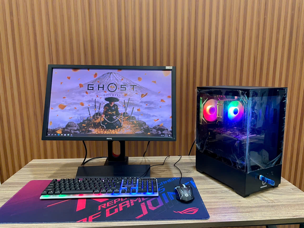 Màn hình BenQ XL2420Z - 24 Inch - FHD IPS / WLED - TN / 144Hz / 1ms / 3D - Viền cảm ứng (Tạm hết hàng)