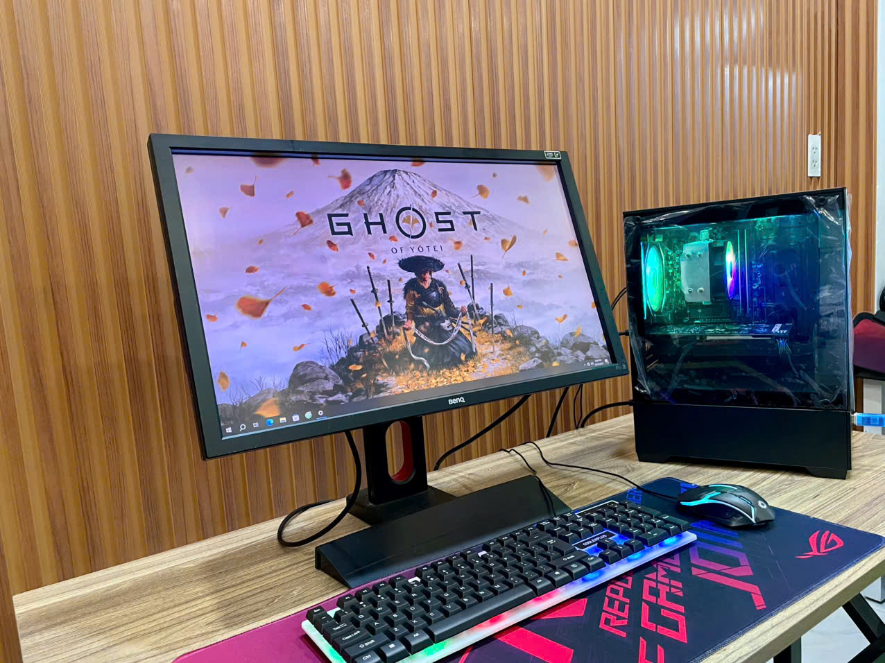 Màn hình BenQ XL2420Z - 24 Inch - FHD IPS / WLED - TN / 144Hz / 1ms / 3D - Viền cảm ứng (Tạm hết hàng)