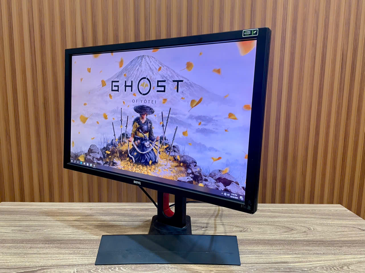 Màn hình BenQ XL2420Z - 24 Inch - FHD IPS / WLED - TN / 144Hz / 1ms / 3D - Viền cảm ứng (Tạm hết hàng)