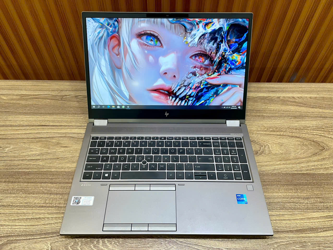 HP ZBook Fury 15 G8 - 15.6" FHD 4K / I7-11800H / RTX A2000 4G / 32GB / 512GB m2