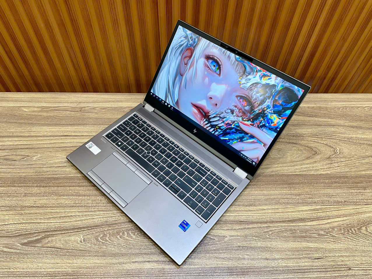 HP ZBook Fury 15 G8 - 15.6" FHD 4K / I7-11800H / RTX A2000 4G / 32GB / 512GB m2