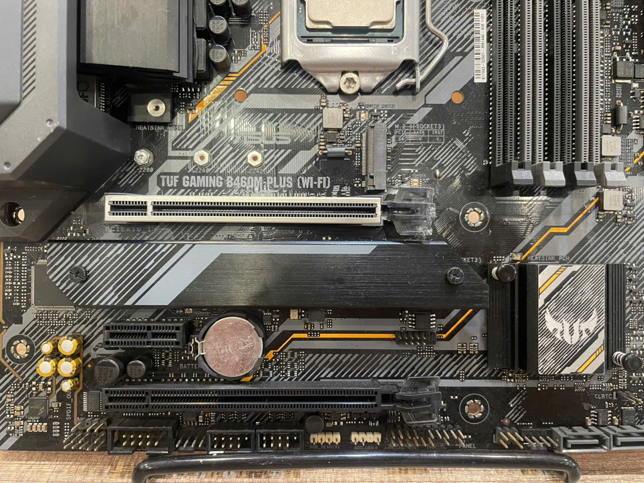 Mainboard TUF GAMING B460M-PLUS ASUS (Tạm hết hàng)