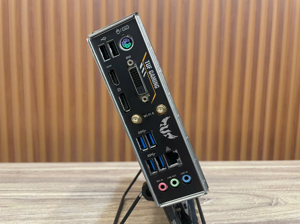 Mainboard TUF GAMING B460M-PLUS ASUS (Tạm hết hàng)