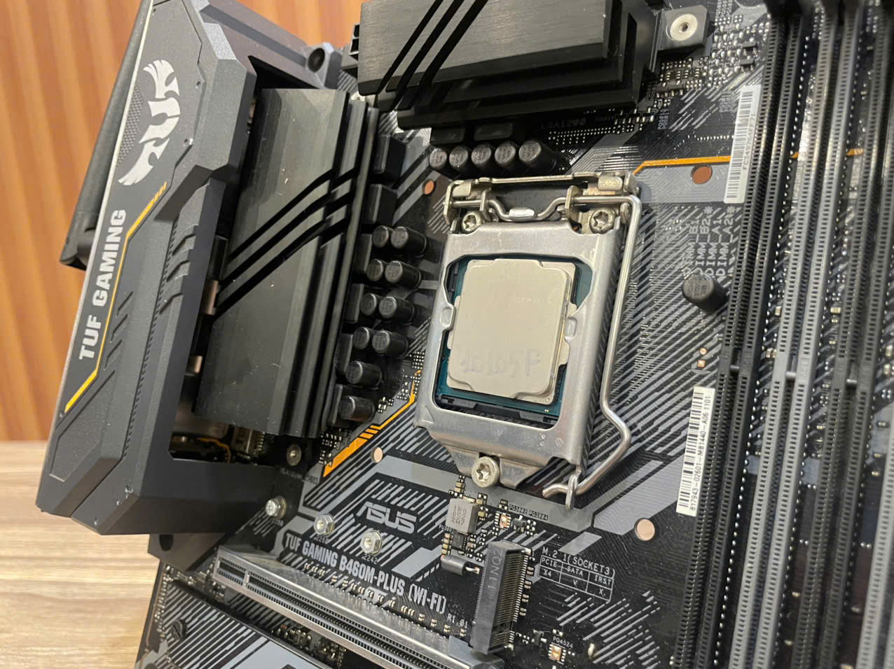 Mainboard TUF GAMING B460M-PLUS ASUS (Tạm hết hàng)