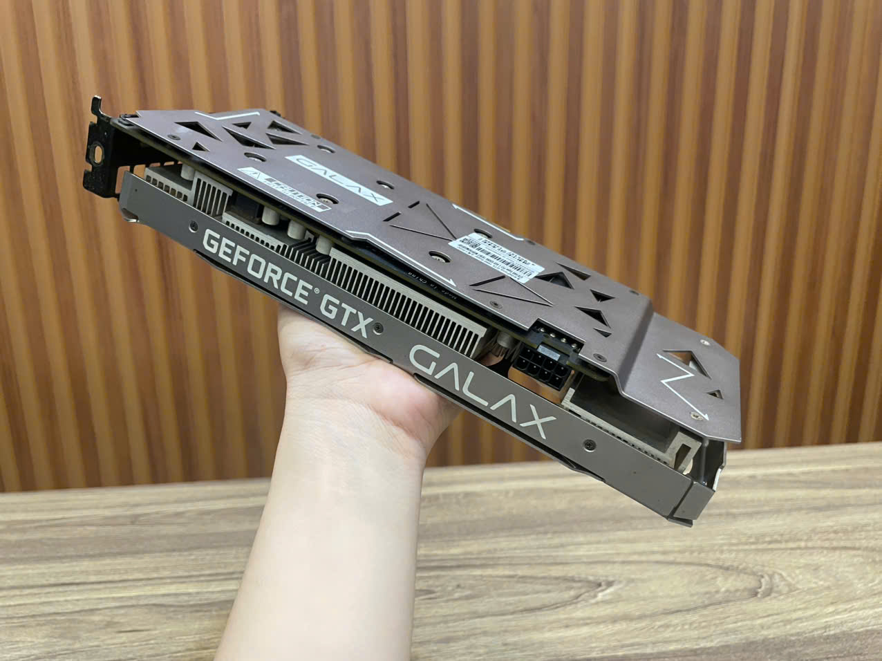 VGA GTX 1660 SUPER 6G 3 FAN LED GALAX Gaming (Tạm hết hàng)