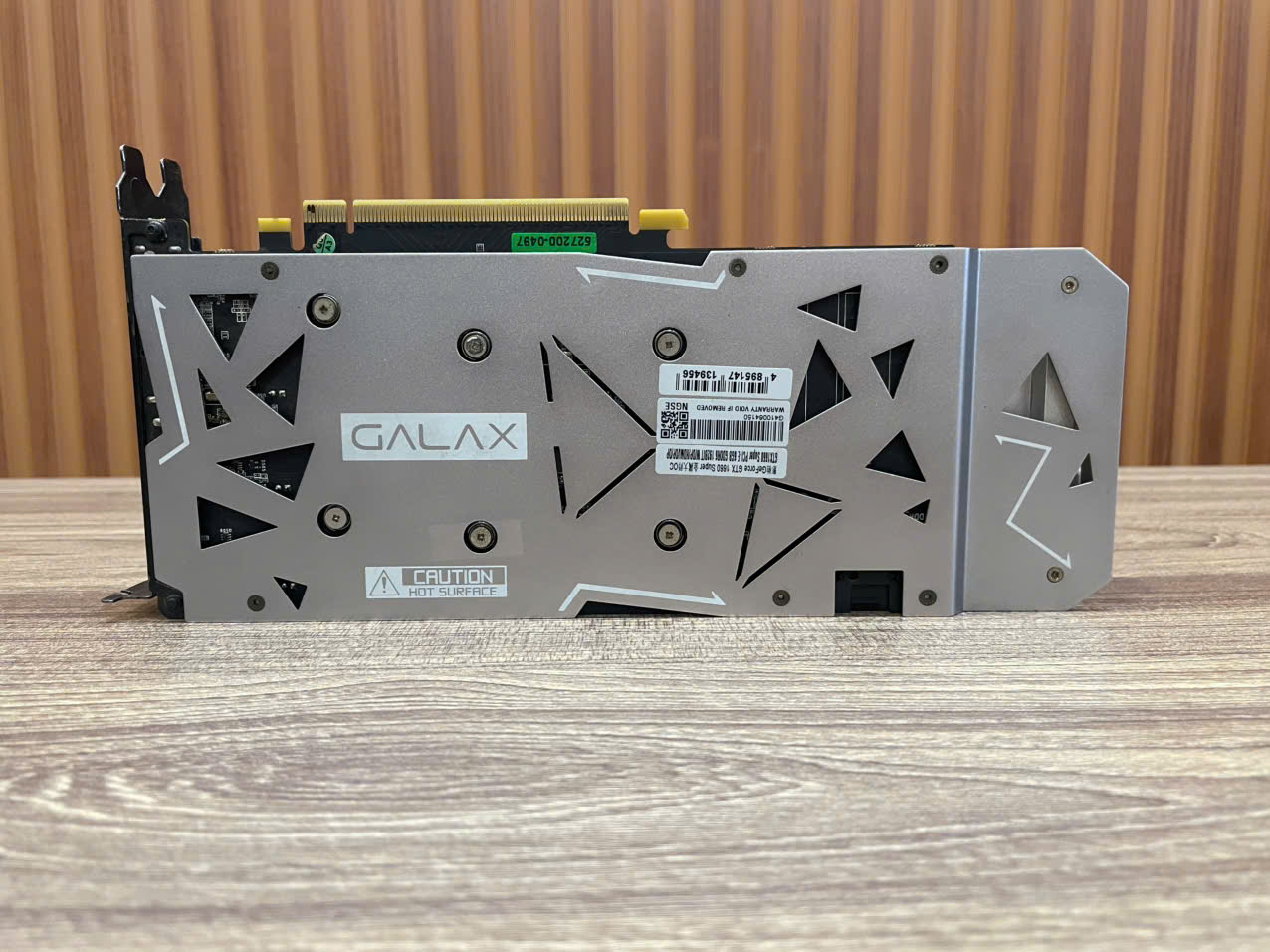 VGA GTX 1660 SUPER 6G 3 FAN LED GALAX Gaming (Tạm hết hàng)