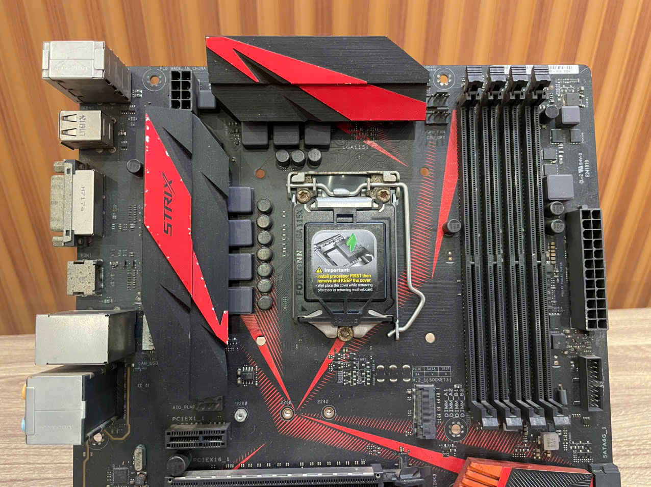 Mainboard ASUS ROG STRIX B250H GAMING (Tạm hết hàng)