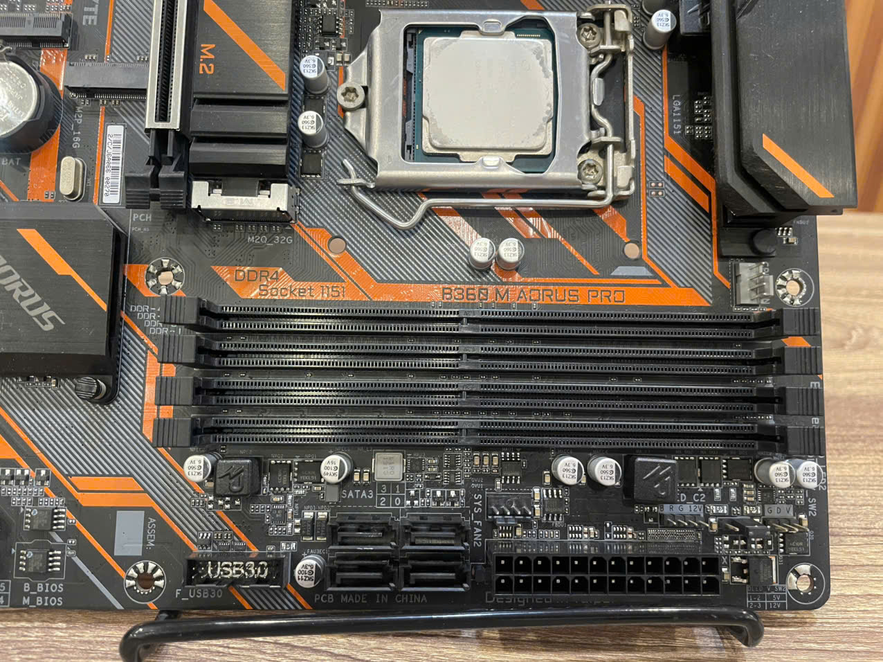 Mainboard B360M AORUS PRO (Tạm hết hàng)