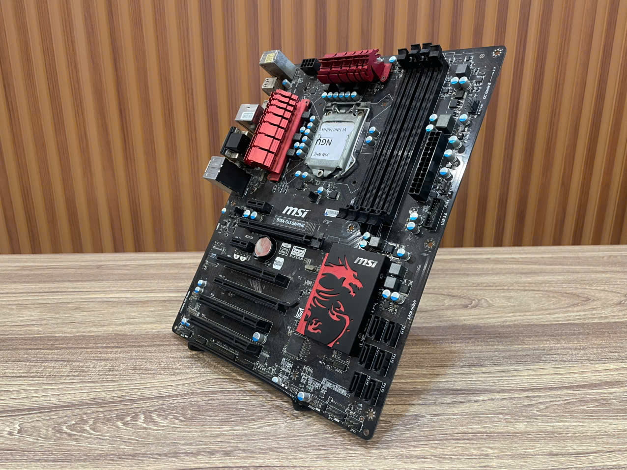 Mainboard MSI B75A-G43 GAMING (Tạm hết hàng)