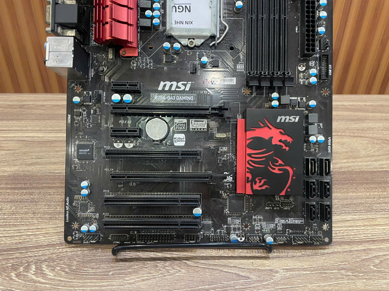 Mainboard MSI B75A-G43 GAMING (Tạm hết hàng)