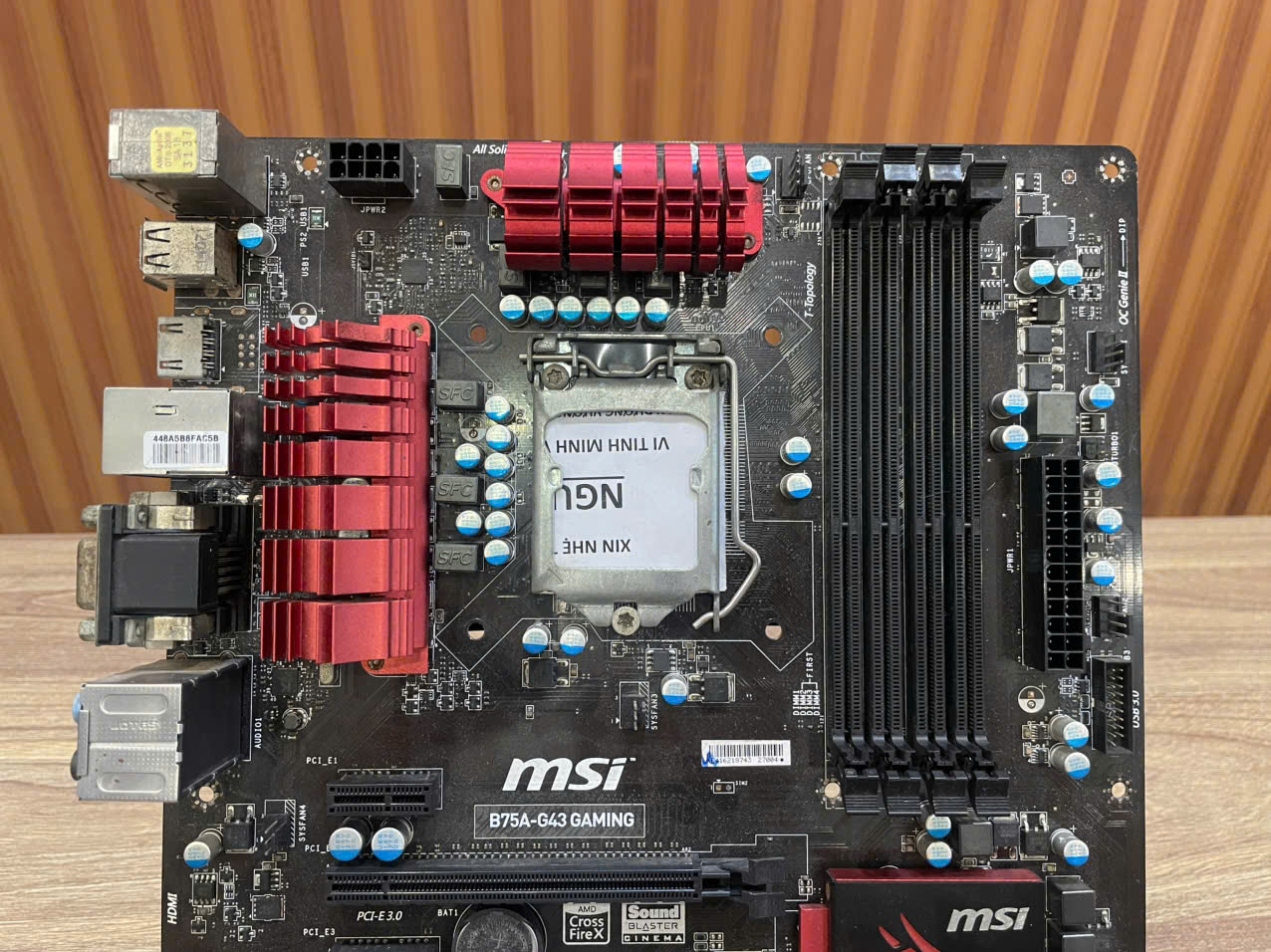 Mainboard MSI B75A-G43 GAMING (Tạm hết hàng)