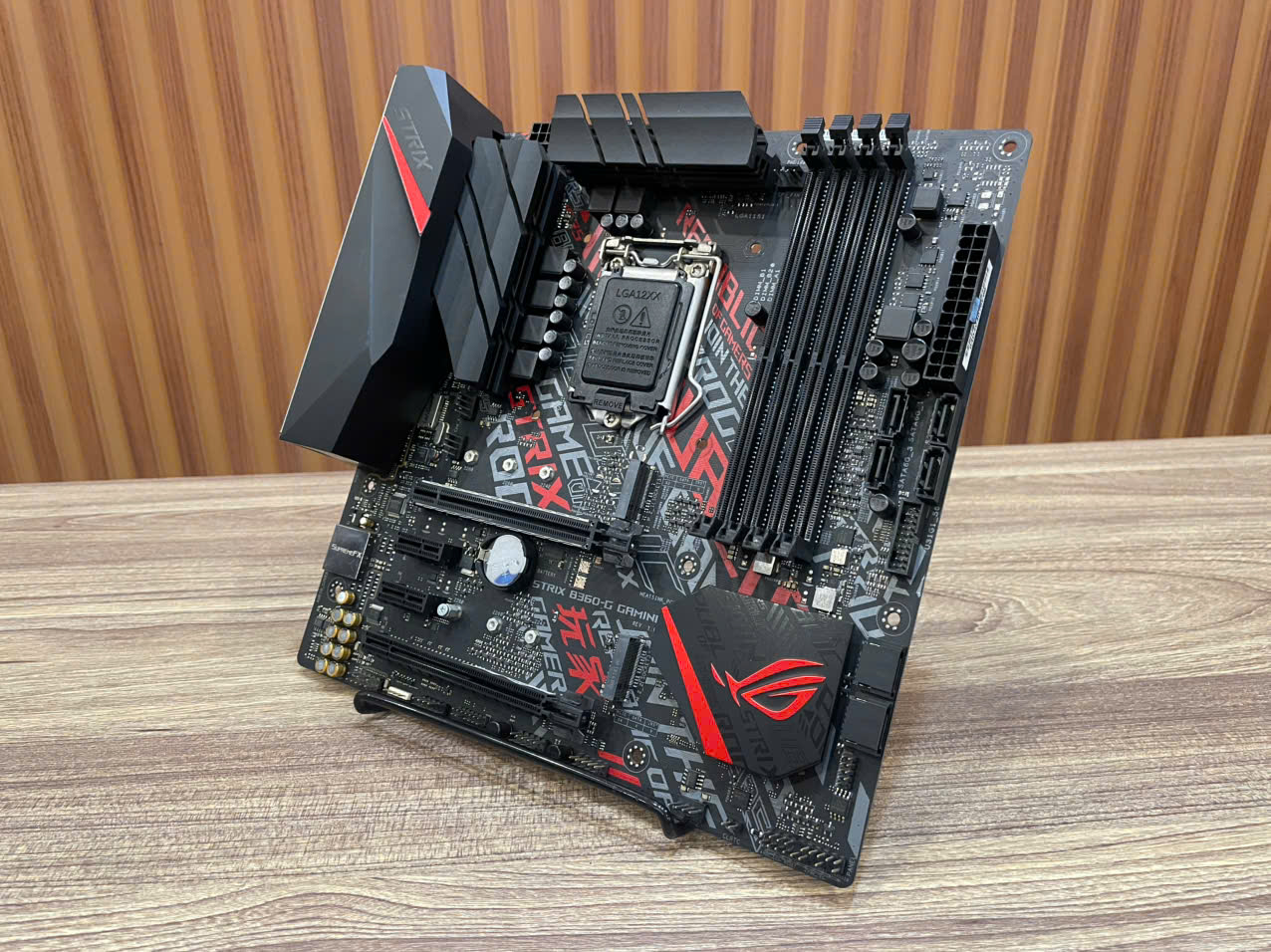 Mainboard ROG STRIX B360-G GAMING Asus (Tạm hết hàng)