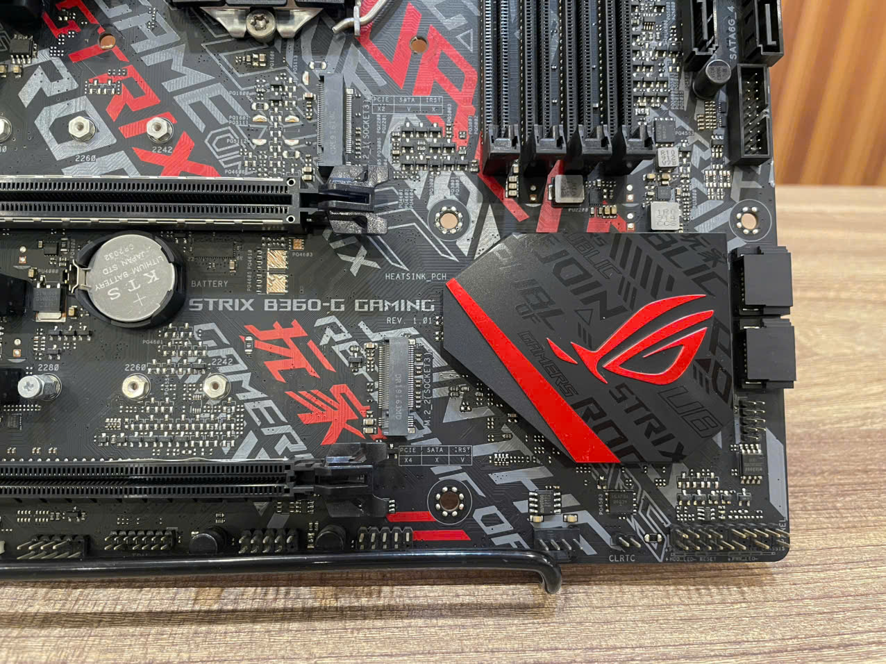 Mainboard ROG STRIX B360-G GAMING Asus (Tạm hết hàng)