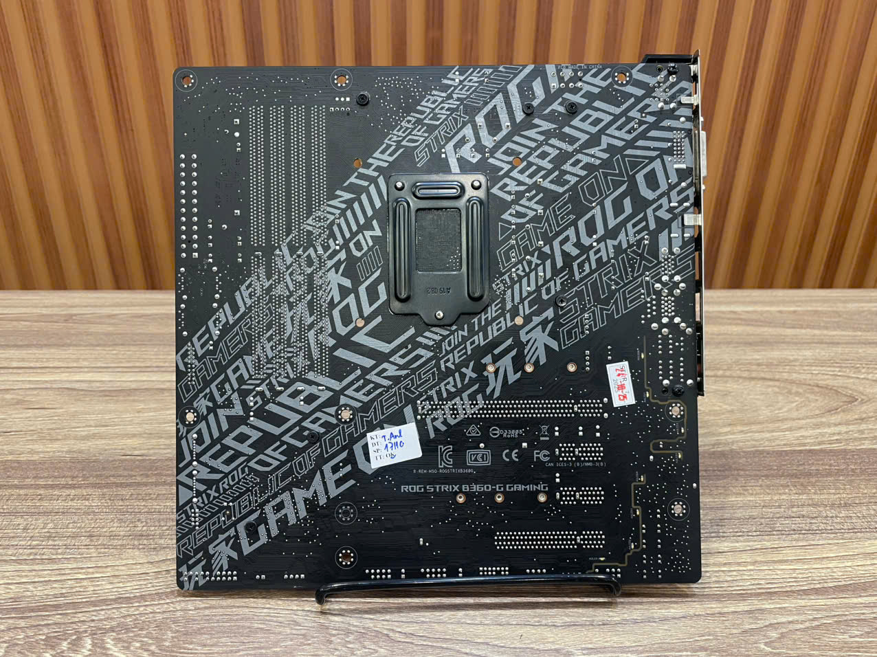 Mainboard ROG STRIX B360-G GAMING Asus (Tạm hết hàng)