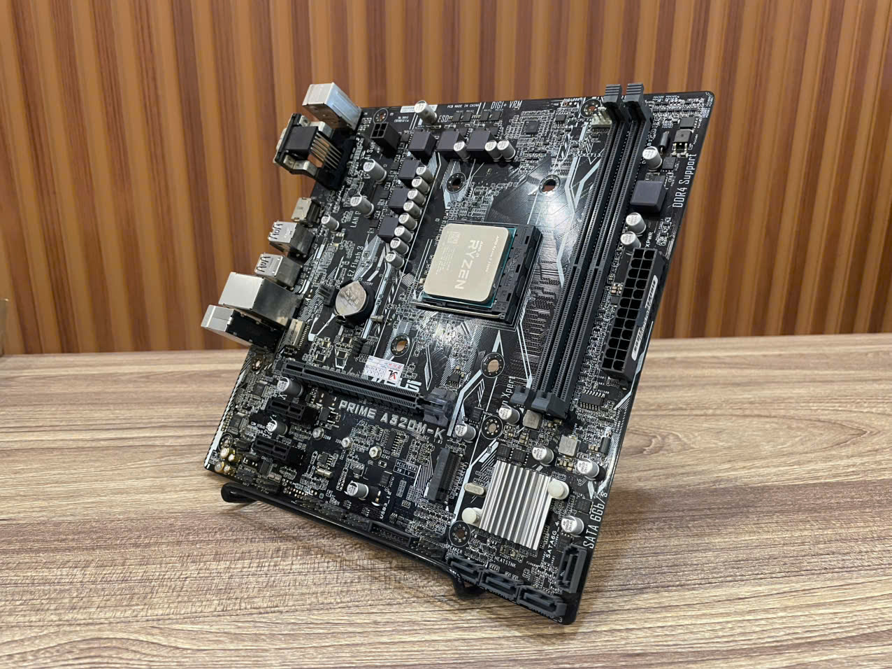 COMBO Mainboard Prime A320M-K ASUS / CPU Ryzen 3 2200U (Tạm hết hàng)