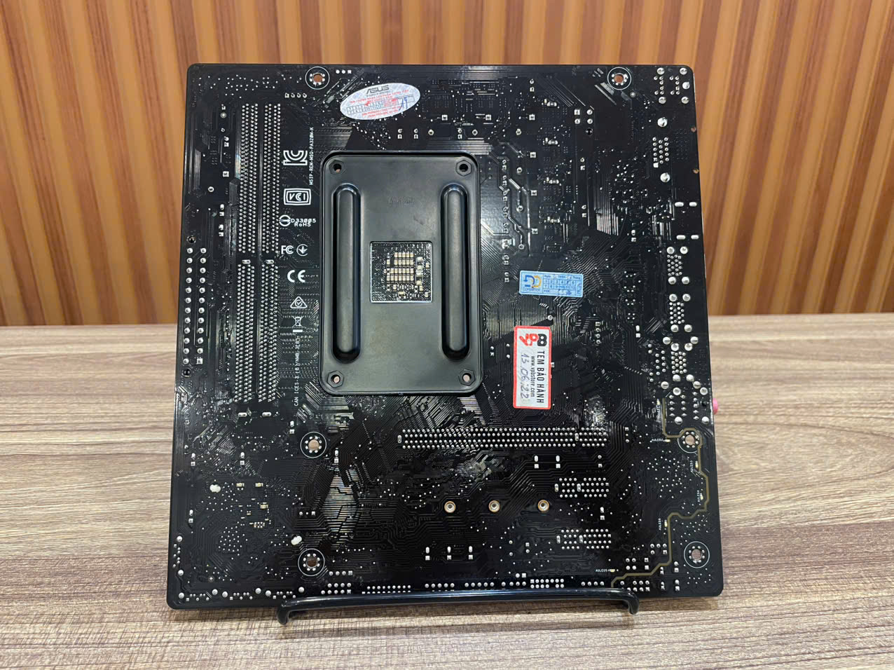 COMBO Mainboard Prime A320M-K ASUS / CPU Ryzen 3 2200U (Tạm hết hàng)