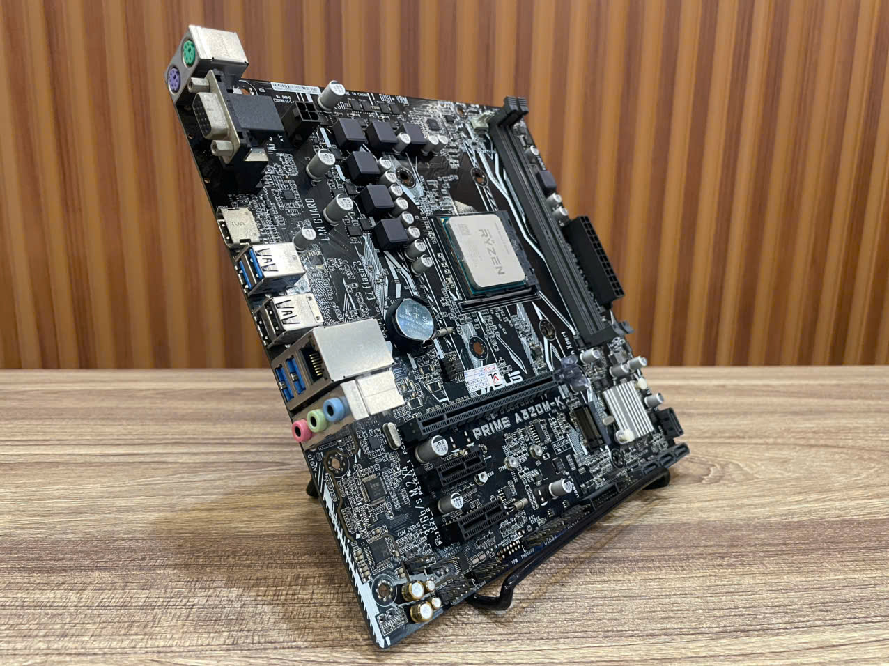 COMBO Mainboard Prime A320M-K ASUS / CPU Ryzen 3 2200U (Tạm hết hàng)