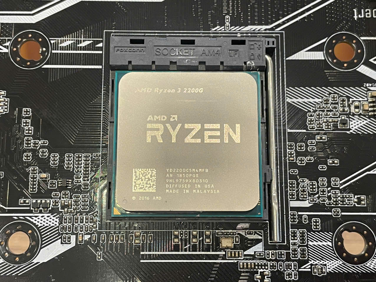 COMBO Mainboard Prime A320M-K ASUS / CPU Ryzen 3 2200U (Tạm hết hàng)