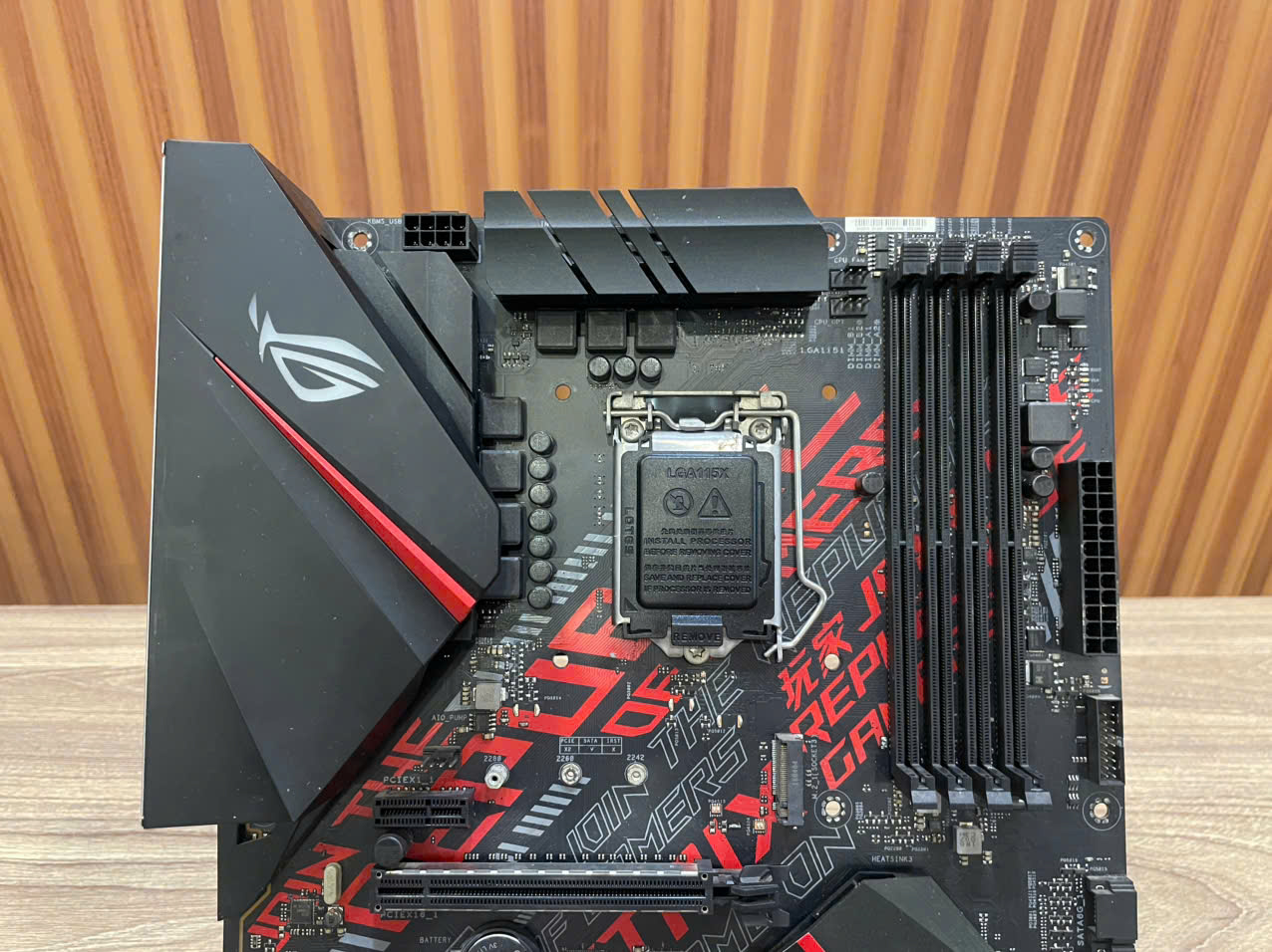 Mainboard ROG STRIX B360-H GAMING