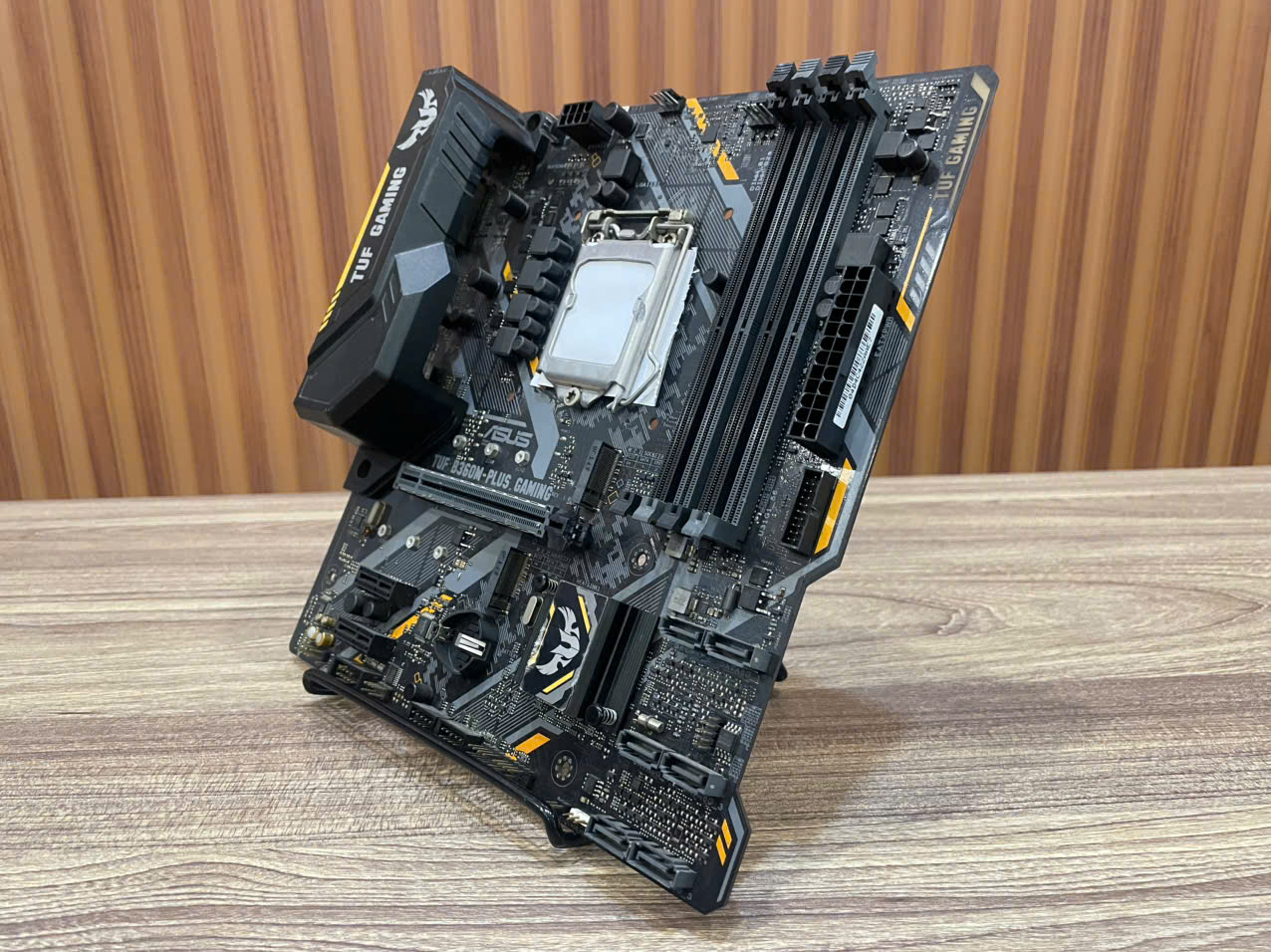 Mainboard TUF B360M-PLUS GAMING ASUS (Tạm hết hàng)