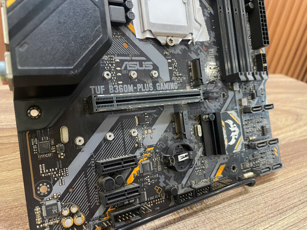 Mainboard TUF B360M-PLUS GAMING ASUS (Tạm hết hàng)