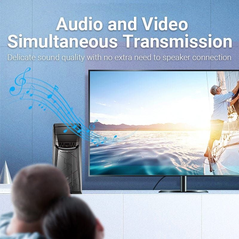 Đầu Chuyển DisplayPort to HDMI 1080p VENTION