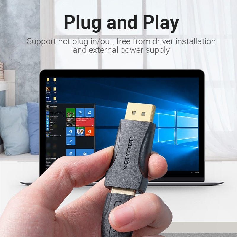 Đầu Chuyển DisplayPort to HDMI 1080p VENTION