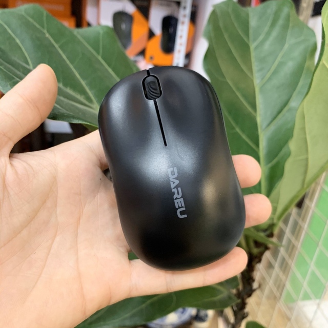 Chuột Không Dây Dare-U LM106G - Black