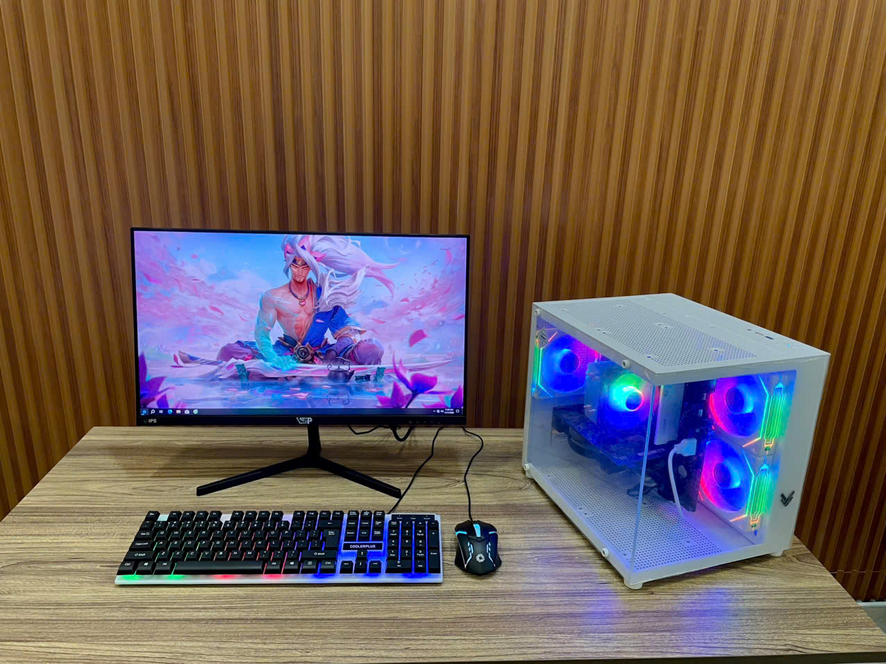 Màn hình VSP IP2407S - 24inch - IPS / FHD / 100Hz / 1ms (Tạm hết hàng)