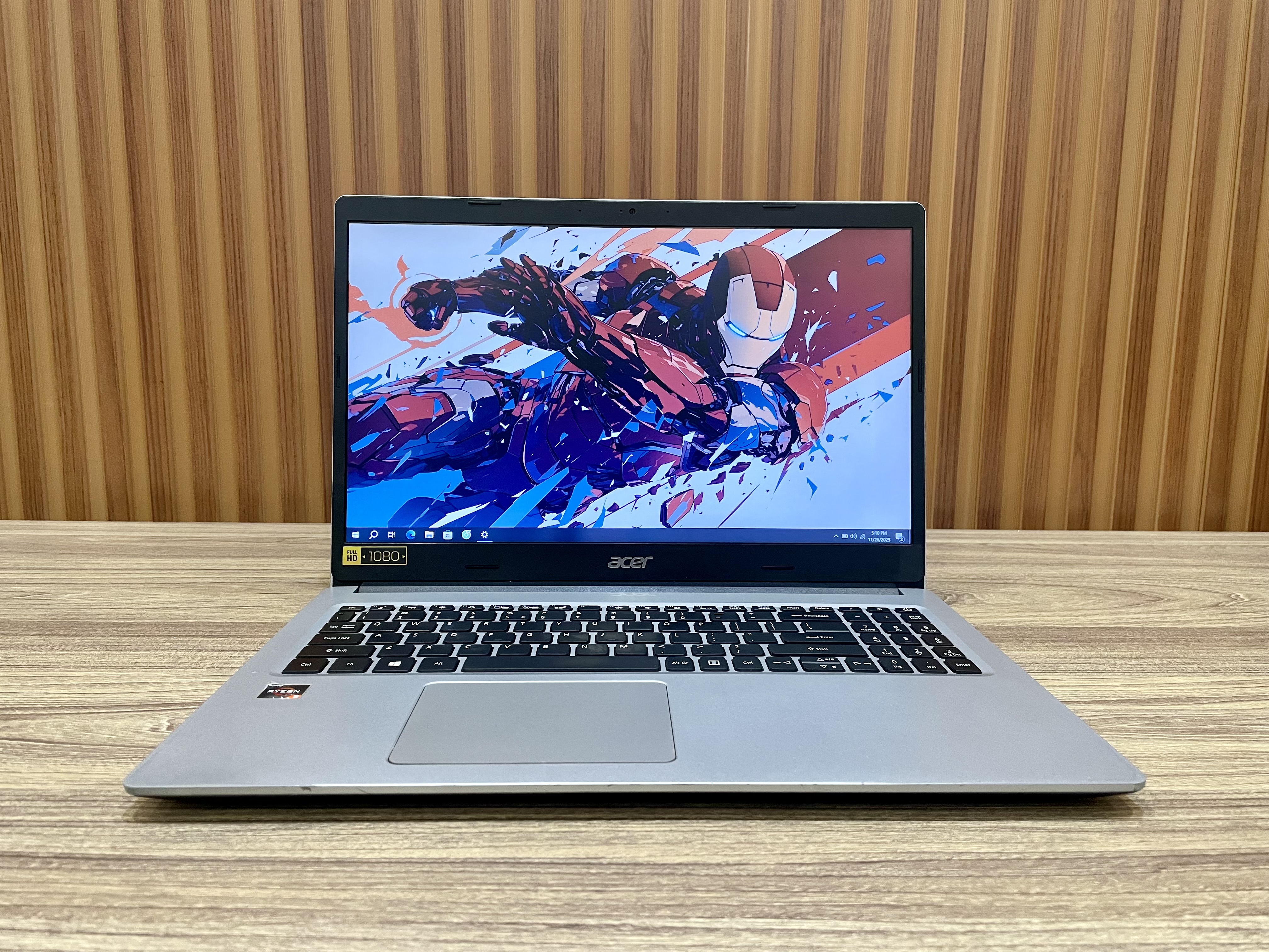 Laptop Acer Aspire 3 - 15.6" FHD / Ryzen5 3500U / 8G / 256G / VGA Gaming