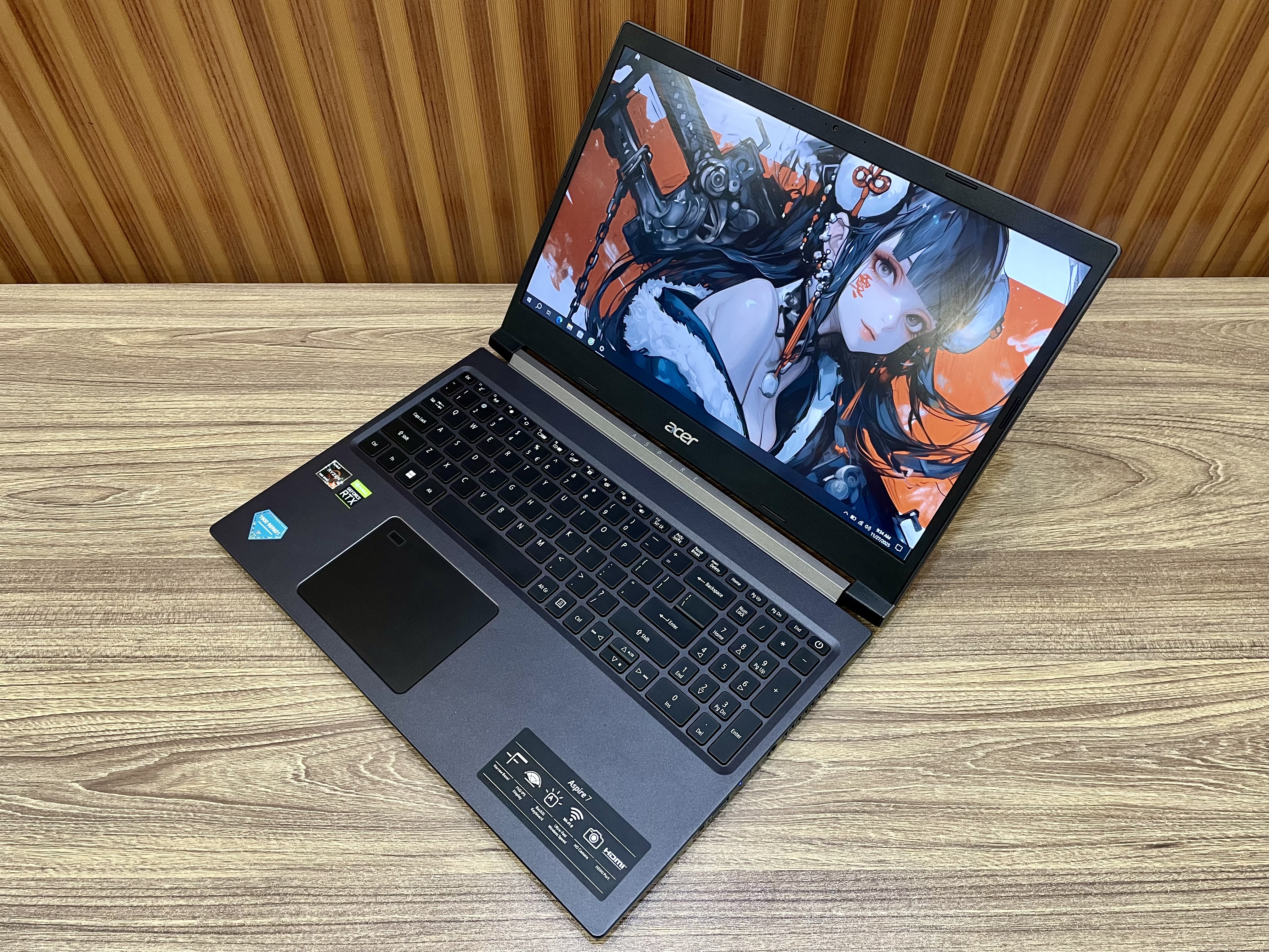Laptop Gaming Acer Aspire 7 - 15.6" FHD 144Hz / Ryzen 5 5625U / RTX 3050 4G / 16GB / 512GB (2nd Like New)