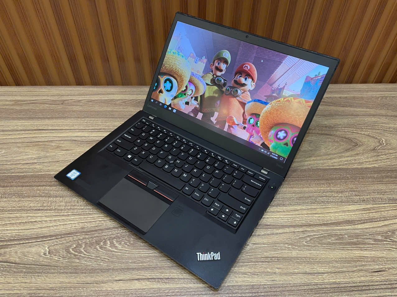 Laptop Lenovo T460s - 14" FHD IPS / i5-6300U / 8G / 256G (Tạm hết hàng)