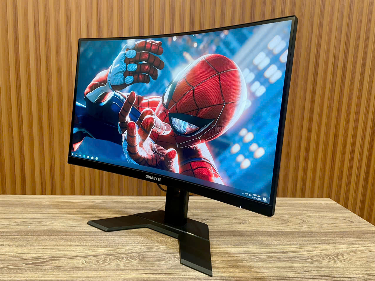 Màn hình Cong GIGABYTE G27FC - 27 Inch - 165Hz / FHD / VA / 1ms
