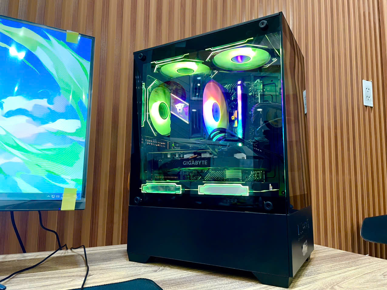 PC Gaming Đồ Họa _ I5-9400F / H310 / GTX 1060 / 8G / 256G