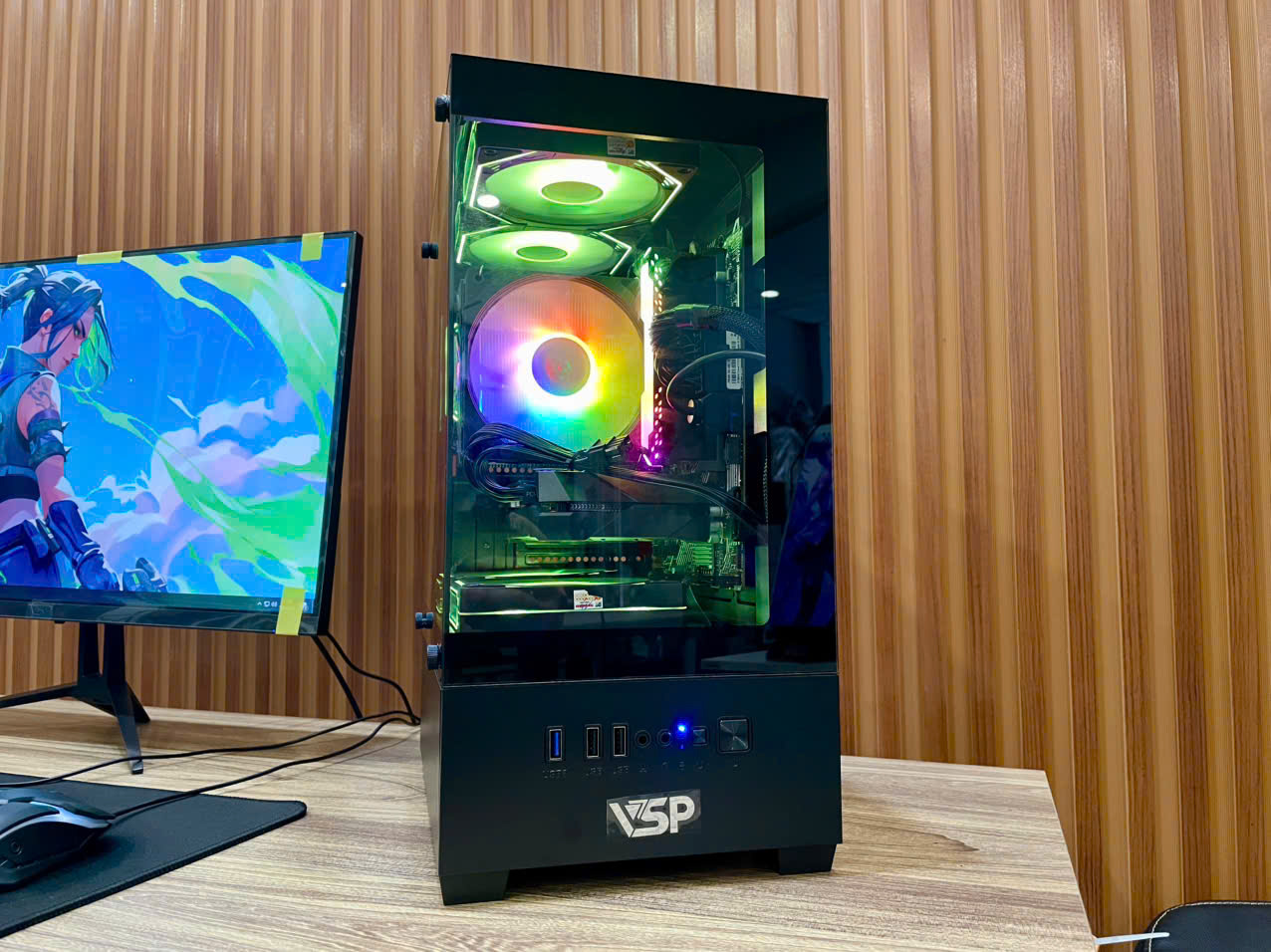 PC Gaming Đồ Họa _ I5-9400F / H310 / GTX 1060 / 8G / 256G