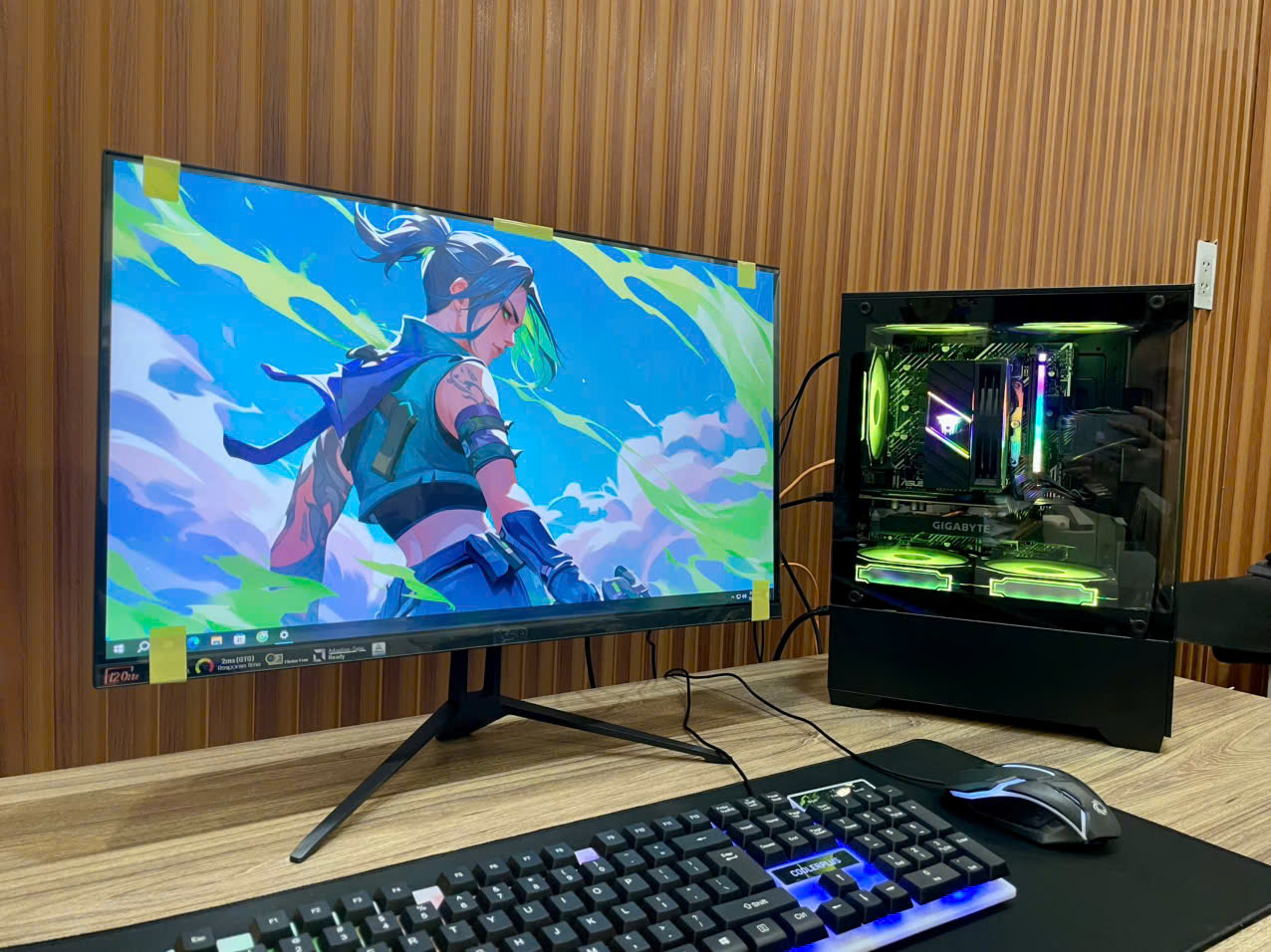 PC Gaming Đồ Họa _ I5-9400F / H310 / GTX 1060 / 8G / 256G